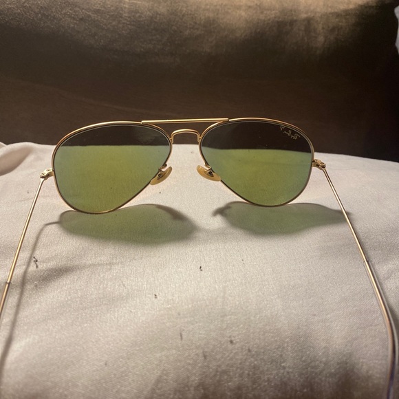 Pink Aviator RB3025 new with case main image 4